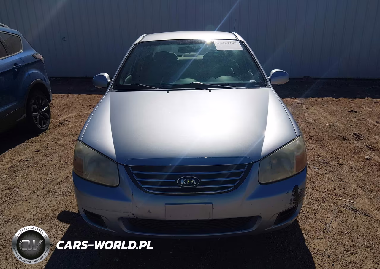 2008 Kia Spectra Ex VIN:KNAFE121085554318 - 6