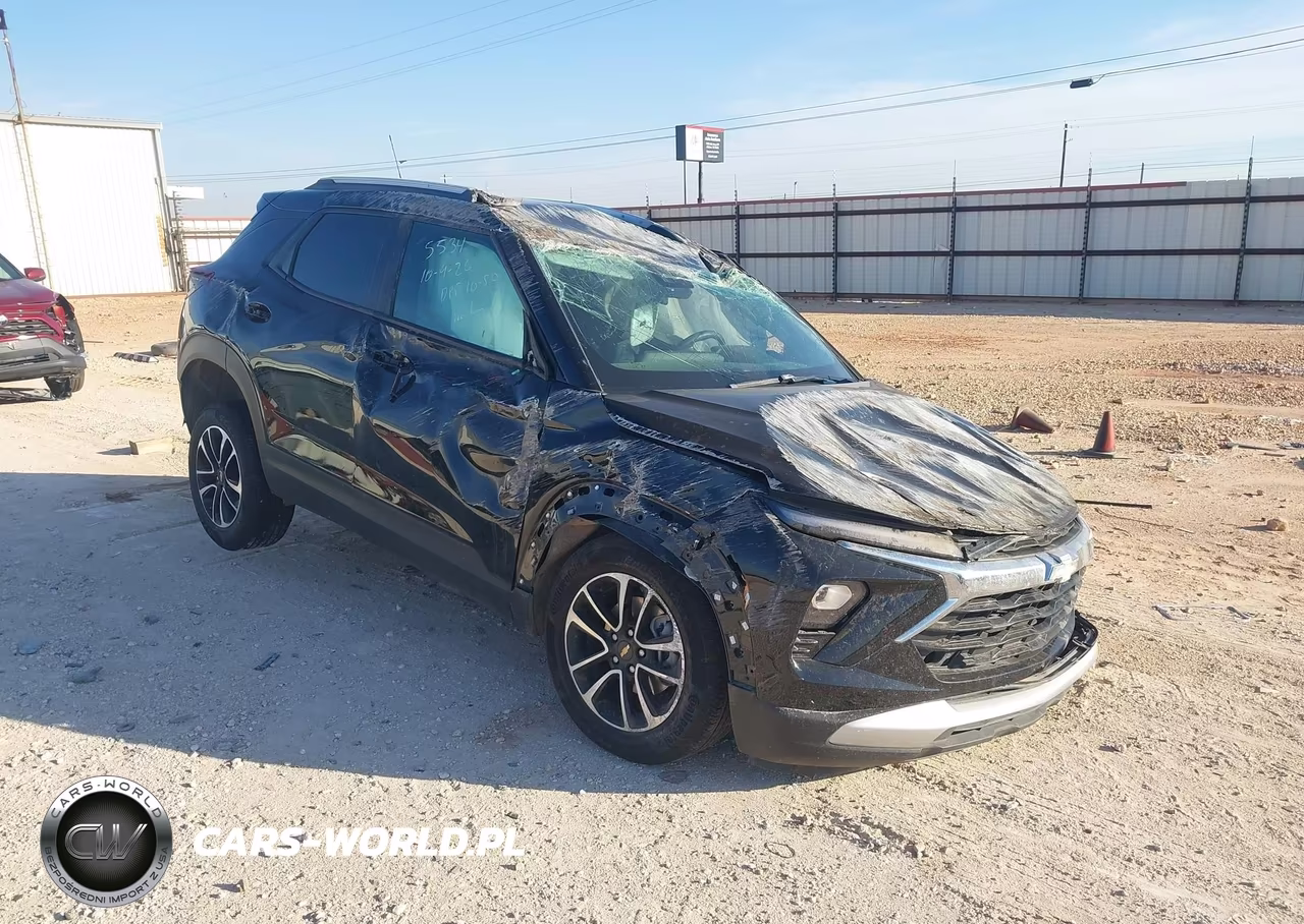 2026 Chevrolet Trailblazer Fwd Lt VIN:KL79MPSL7TB085534 - 1