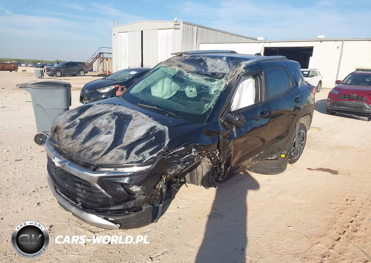 2026 Chevrolet Trailblazer Fwd Lt VIN:KL79MPSL7TB085534 - 2