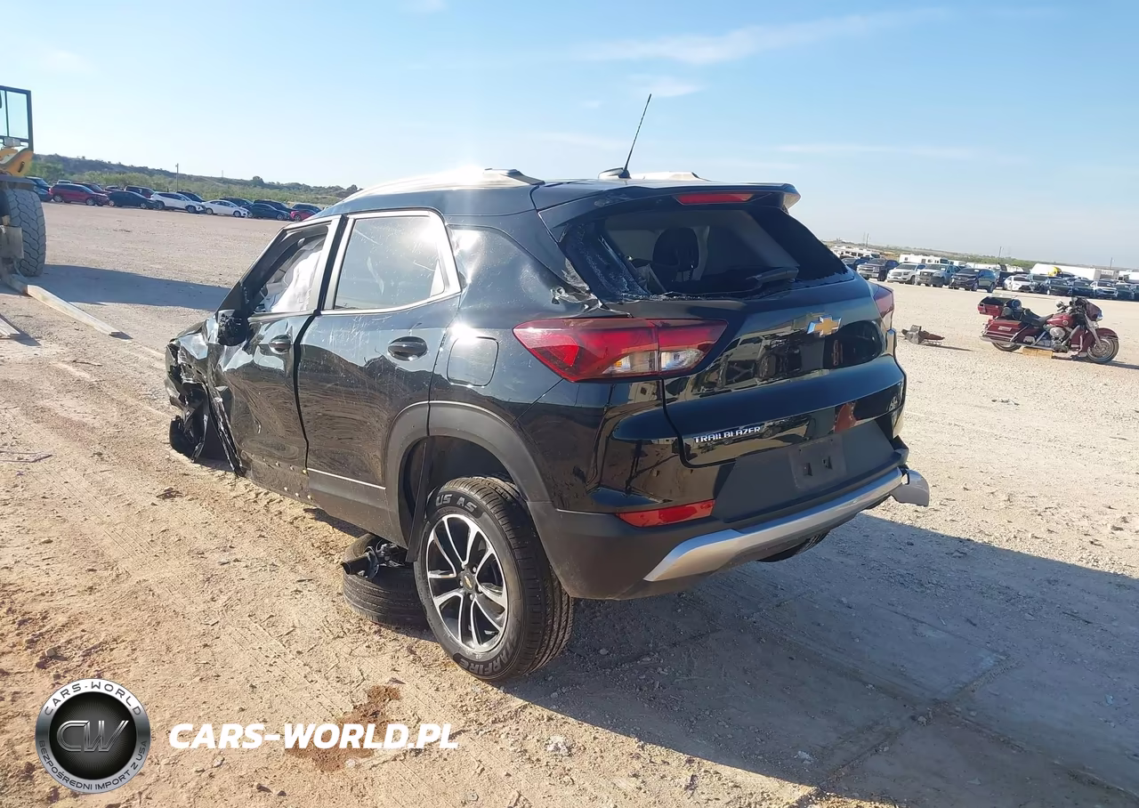 2026 Chevrolet Trailblazer Fwd Lt VIN:KL79MPSL7TB085534 - 3