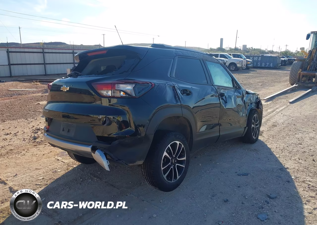 2026 Chevrolet Trailblazer Fwd Lt VIN:KL79MPSL7TB085534 - 4