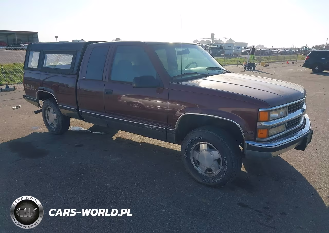 1998 Chevrolet K1500 Fleetside VIN:1GCEK19R0WR128170 - 1