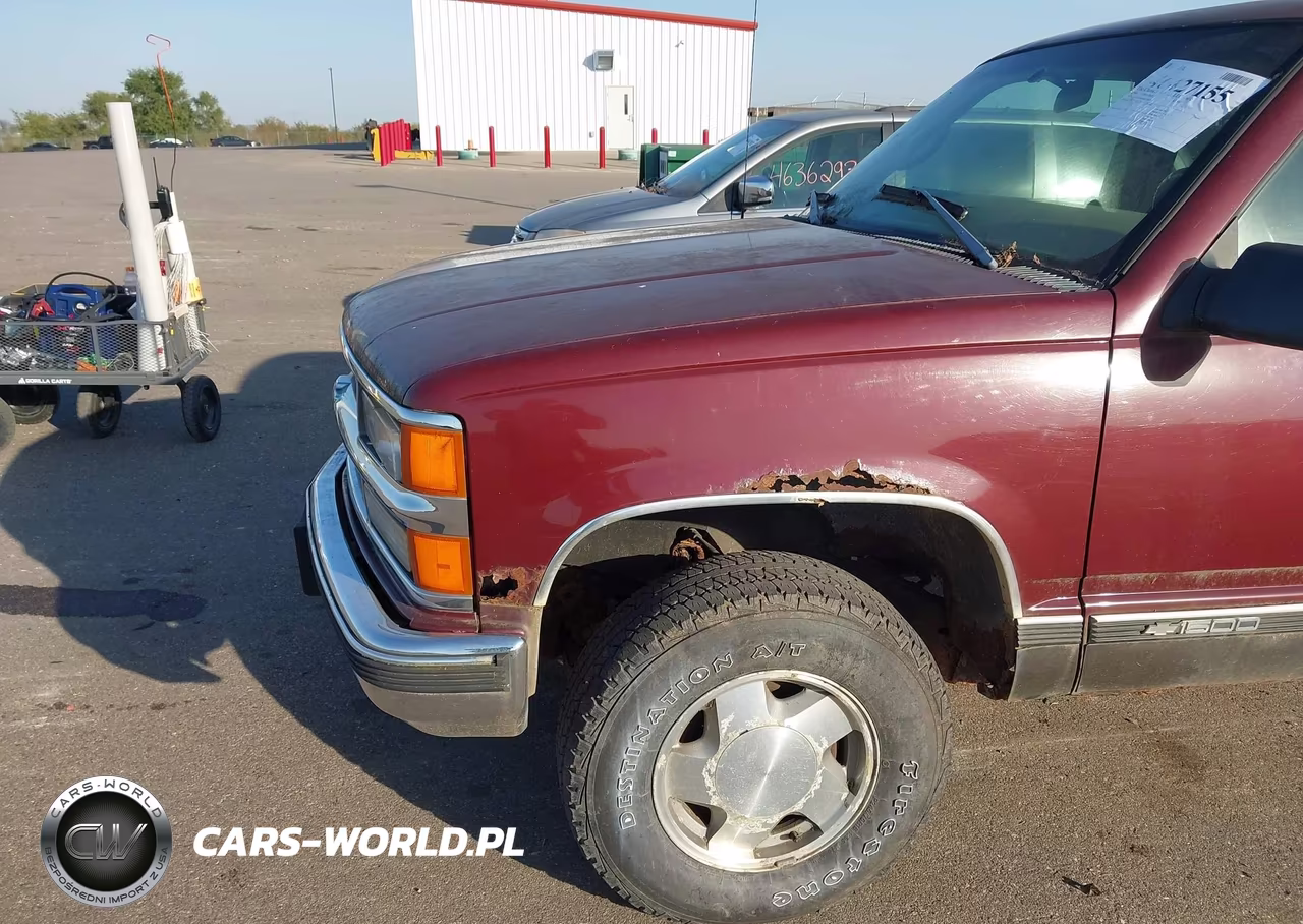 1998 Chevrolet K1500 Fleetside VIN:1GCEK19R0WR128170 - 13