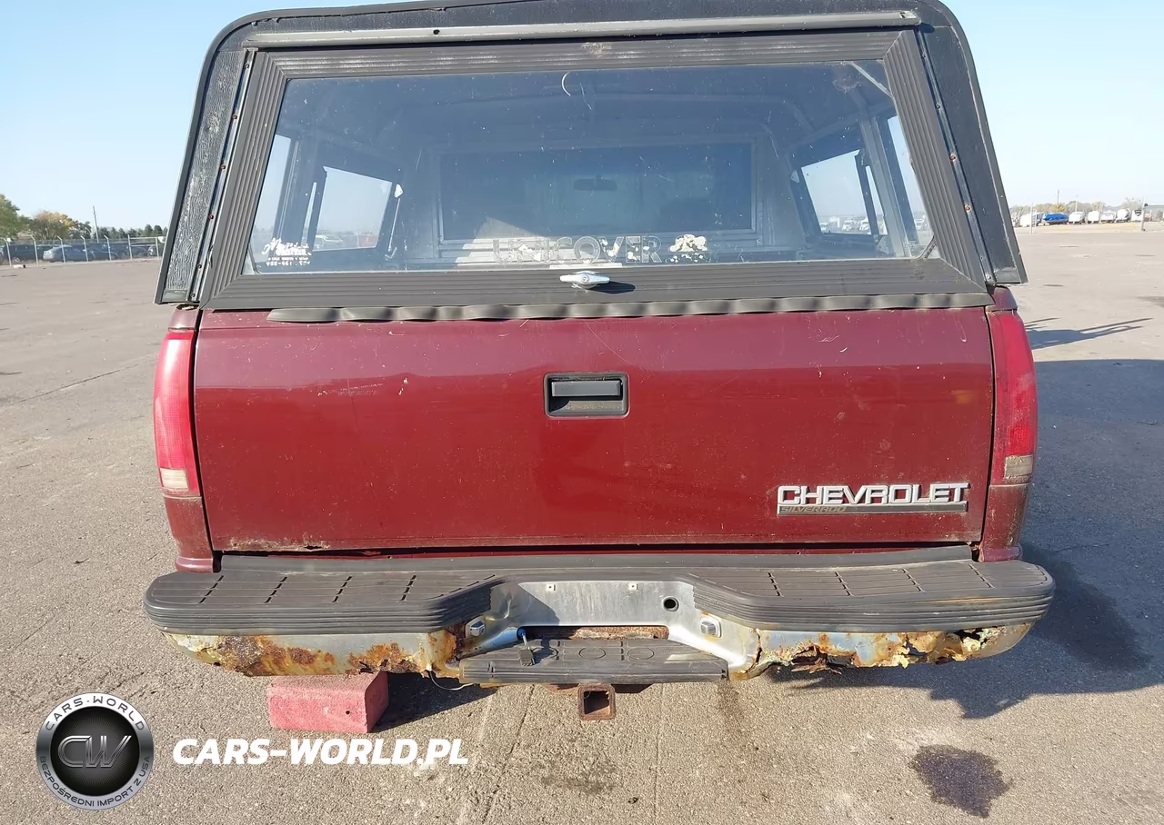 1998 Chevrolet K1500 Fleetside VIN:1GCEK19R0WR128170 - 16