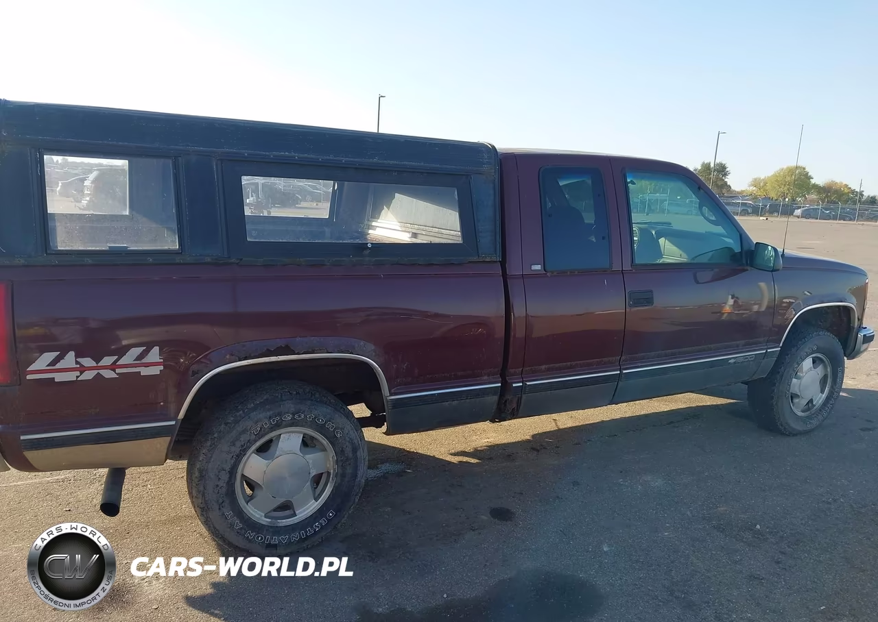1998 Chevrolet K1500 Fleetside VIN:1GCEK19R0WR128170 - 17