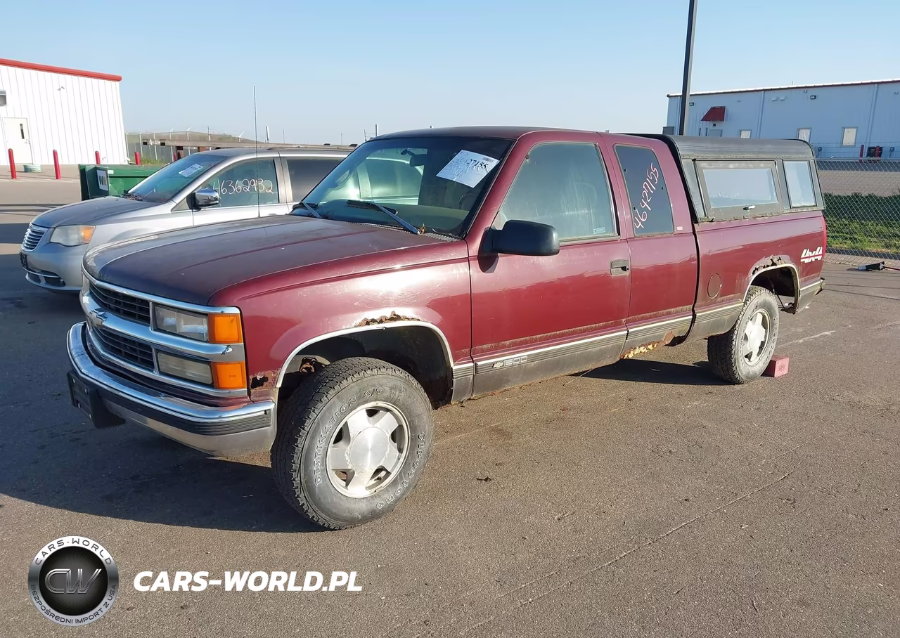1998 Chevrolet K1500 Fleetside VIN:1GCEK19R0WR128170 - 2
