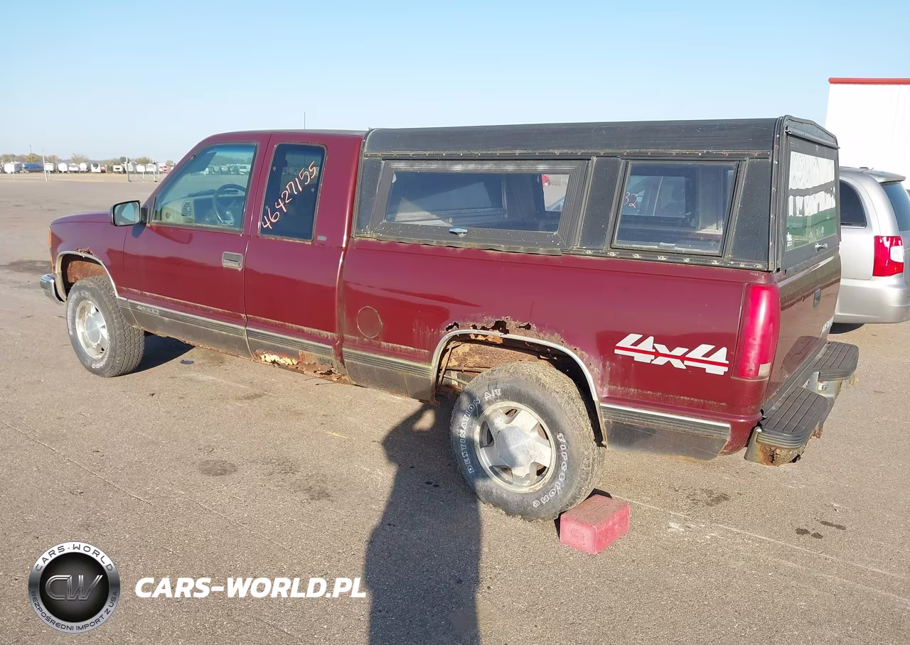 1998 Chevrolet K1500 Fleetside VIN:1GCEK19R0WR128170 - 3