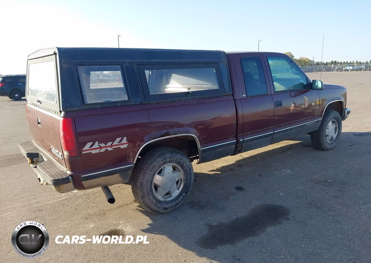 1998 Chevrolet K1500 Fleetside VIN:1GCEK19R0WR128170 - 4