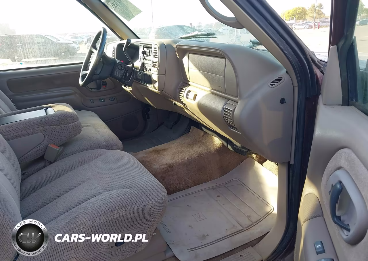 1998 Chevrolet K1500 Fleetside VIN:1GCEK19R0WR128170 - 5