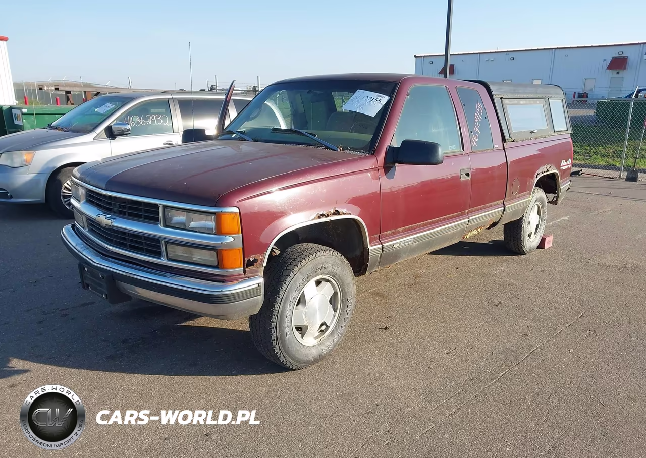 1998 Chevrolet K1500 Fleetside VIN:1GCEK19R0WR128170 - 6
