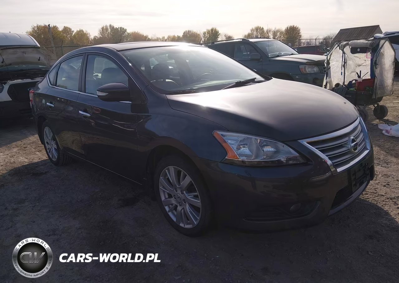 2013 Nissan Sentra Sl VIN:3N1AB7AP8DL791277 - 1