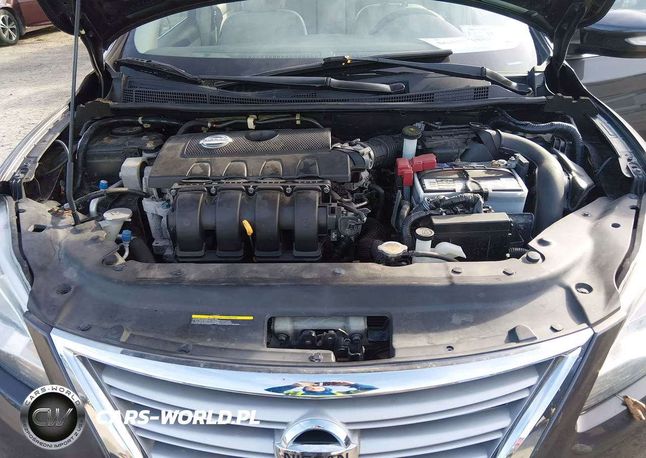2013 Nissan Sentra Sl VIN:3N1AB7AP8DL791277 - 10