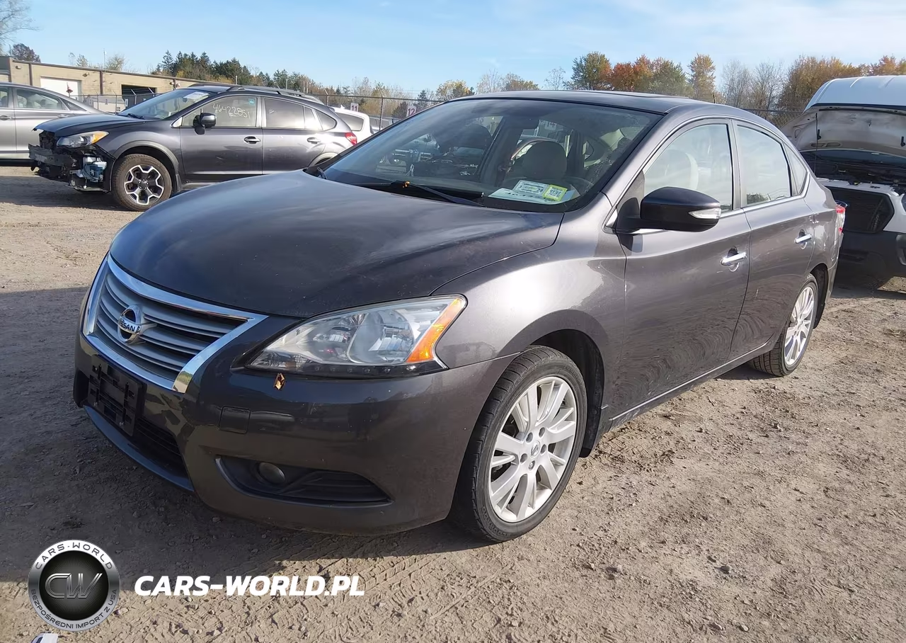 2013 Nissan Sentra Sl VIN:3N1AB7AP8DL791277 - 2