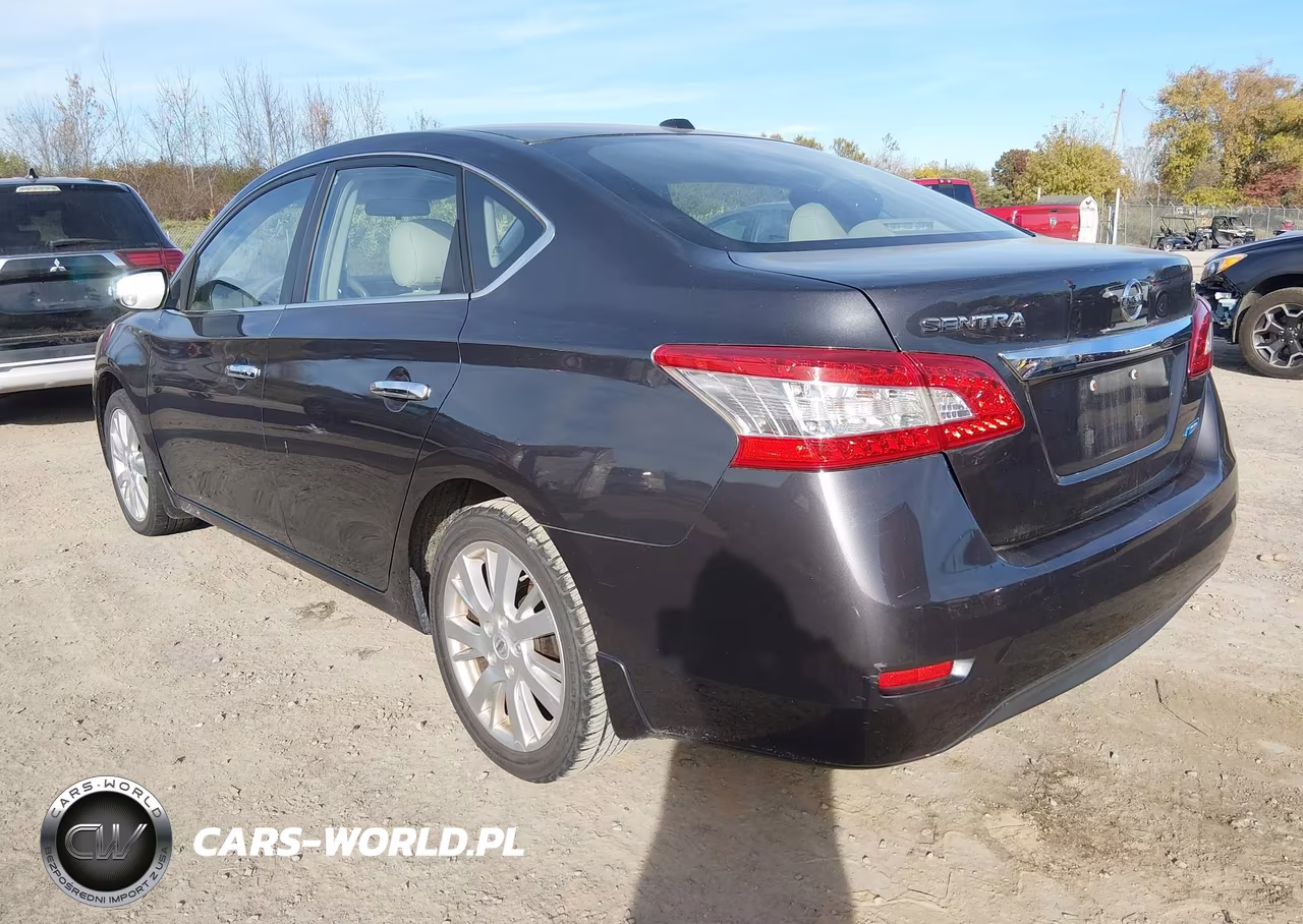 2013 Nissan Sentra Sl VIN:3N1AB7AP8DL791277 - 3