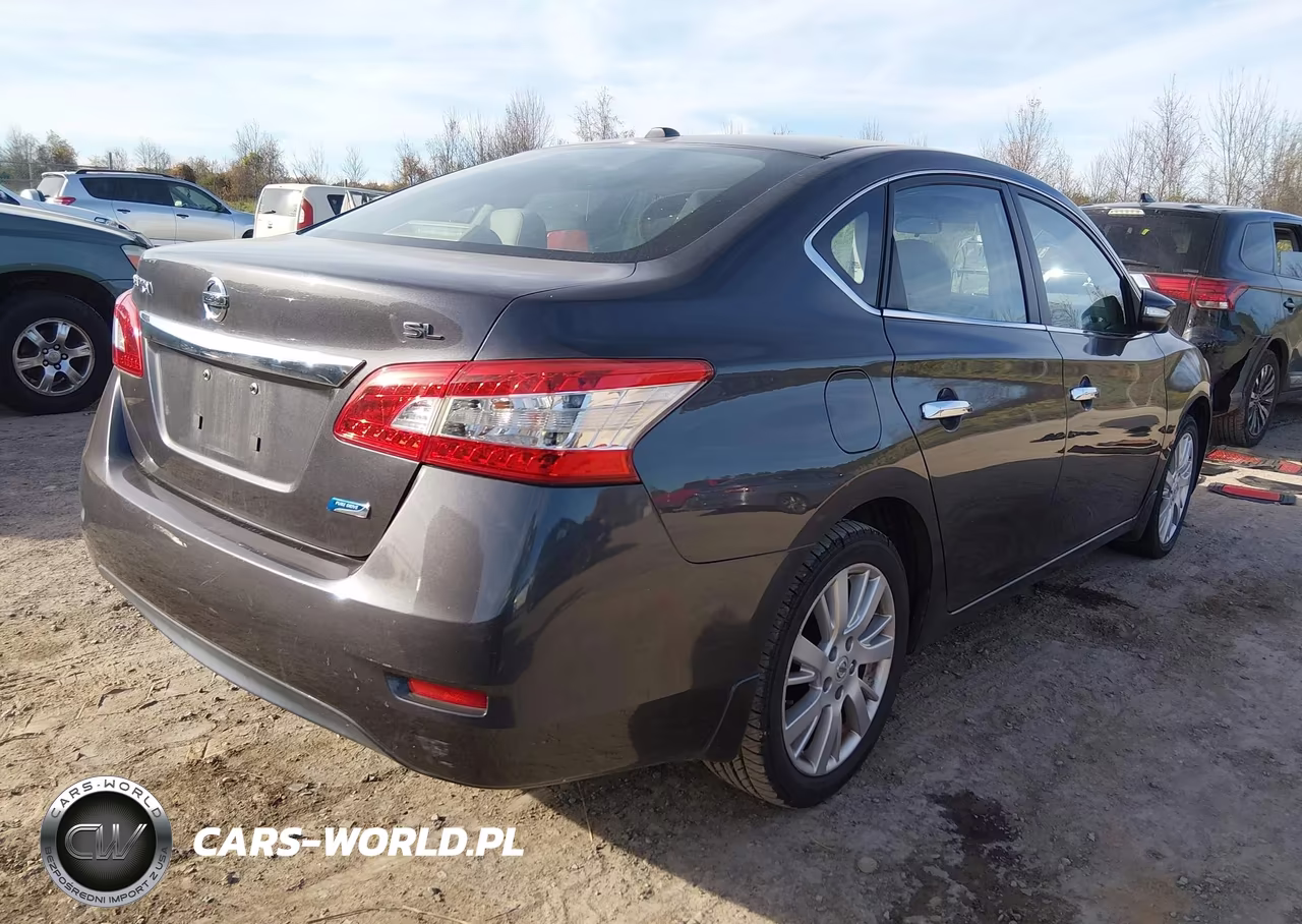 2013 Nissan Sentra Sl VIN:3N1AB7AP8DL791277 - 4