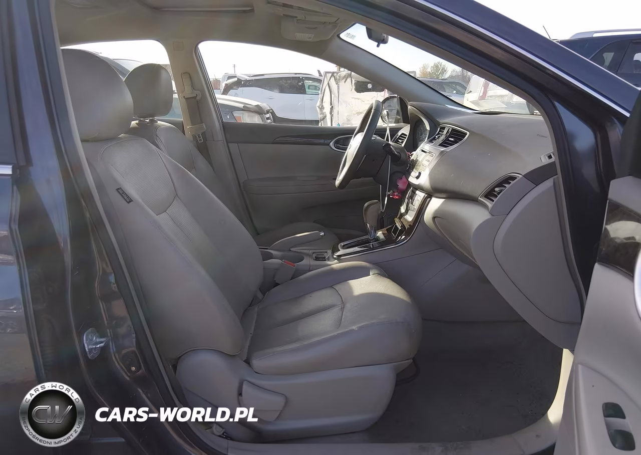 2013 Nissan Sentra Sl VIN:3N1AB7AP8DL791277 - 5