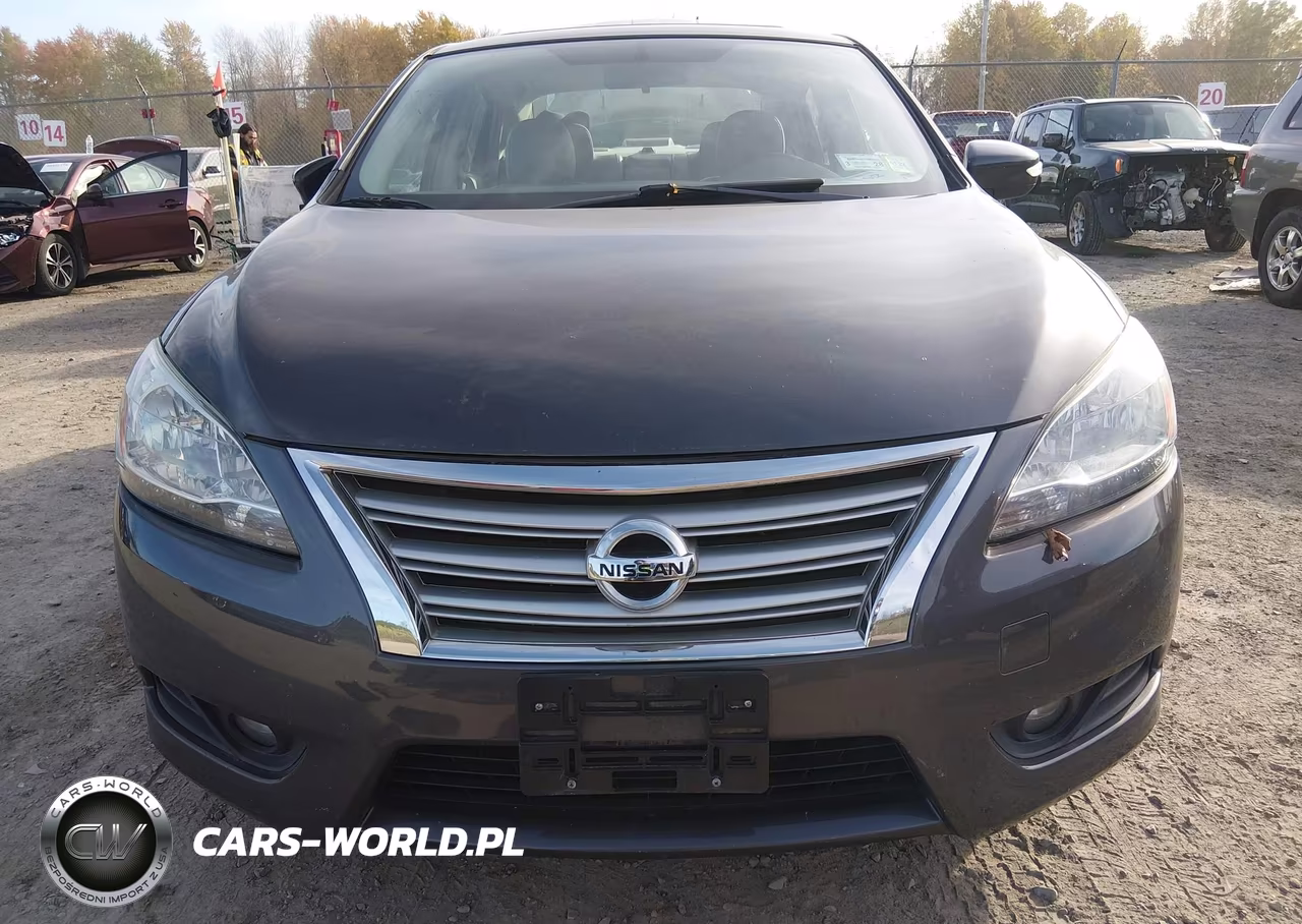 2013 Nissan Sentra Sl VIN:3N1AB7AP8DL791277 - 6