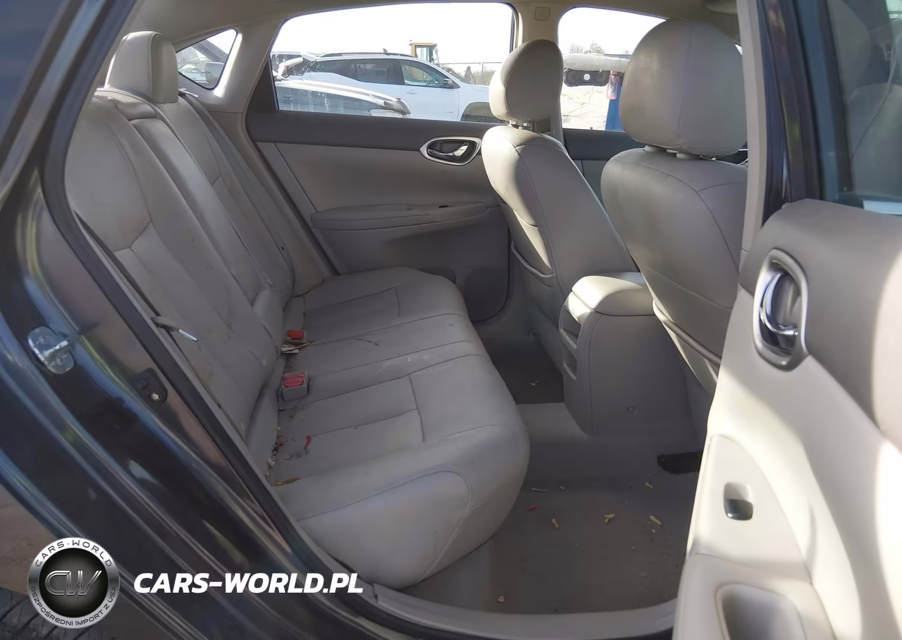 2013 Nissan Sentra Sl VIN:3N1AB7AP8DL791277 - 8