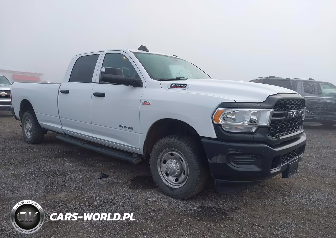 2021 Ram 2500 Tradesman 4X2 8' Box VIN:3C6UR4HJ6MG604494 - 1