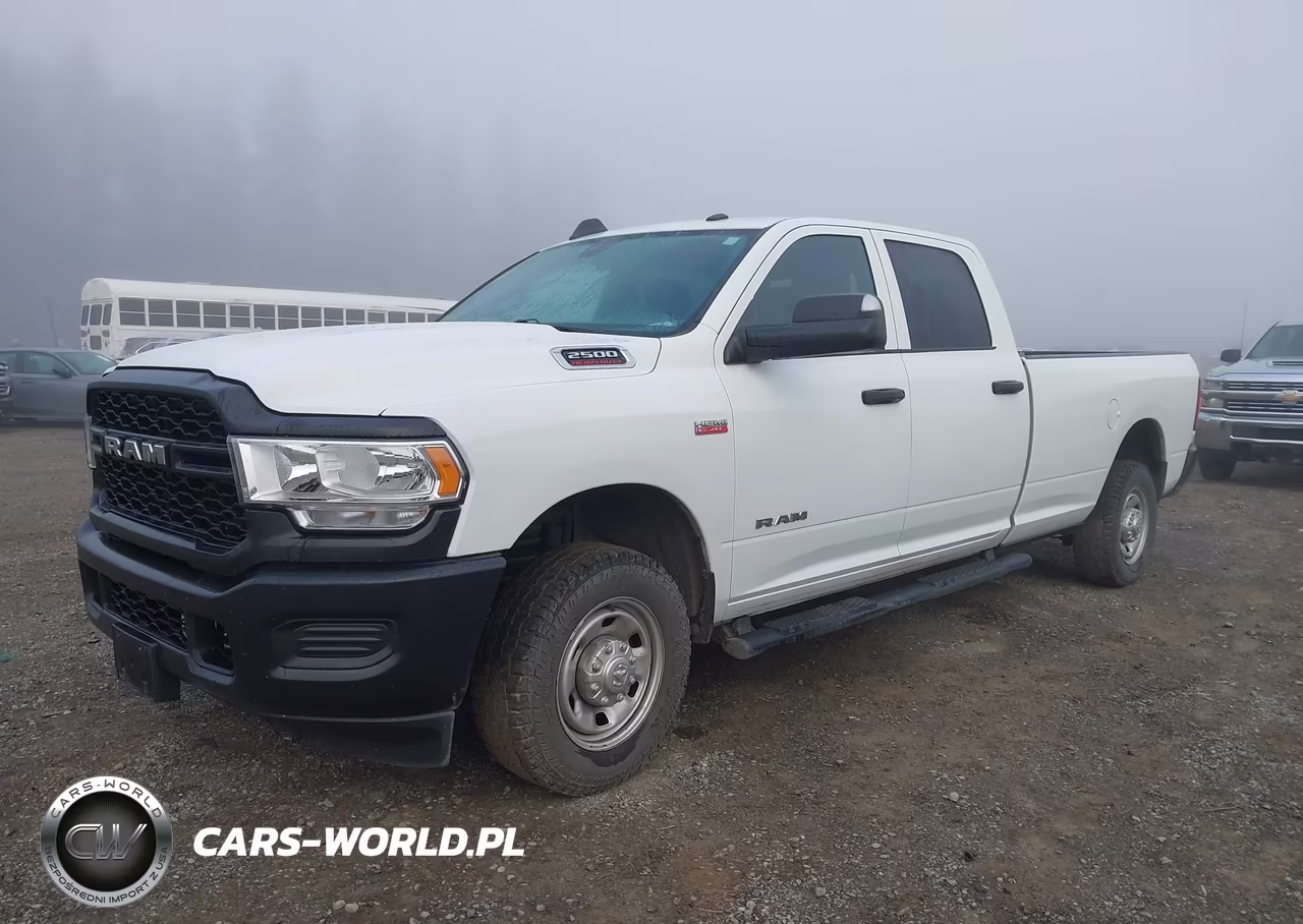 2021 Ram 2500 Tradesman 4X2 8' Box VIN:3C6UR4HJ6MG604494 - 2