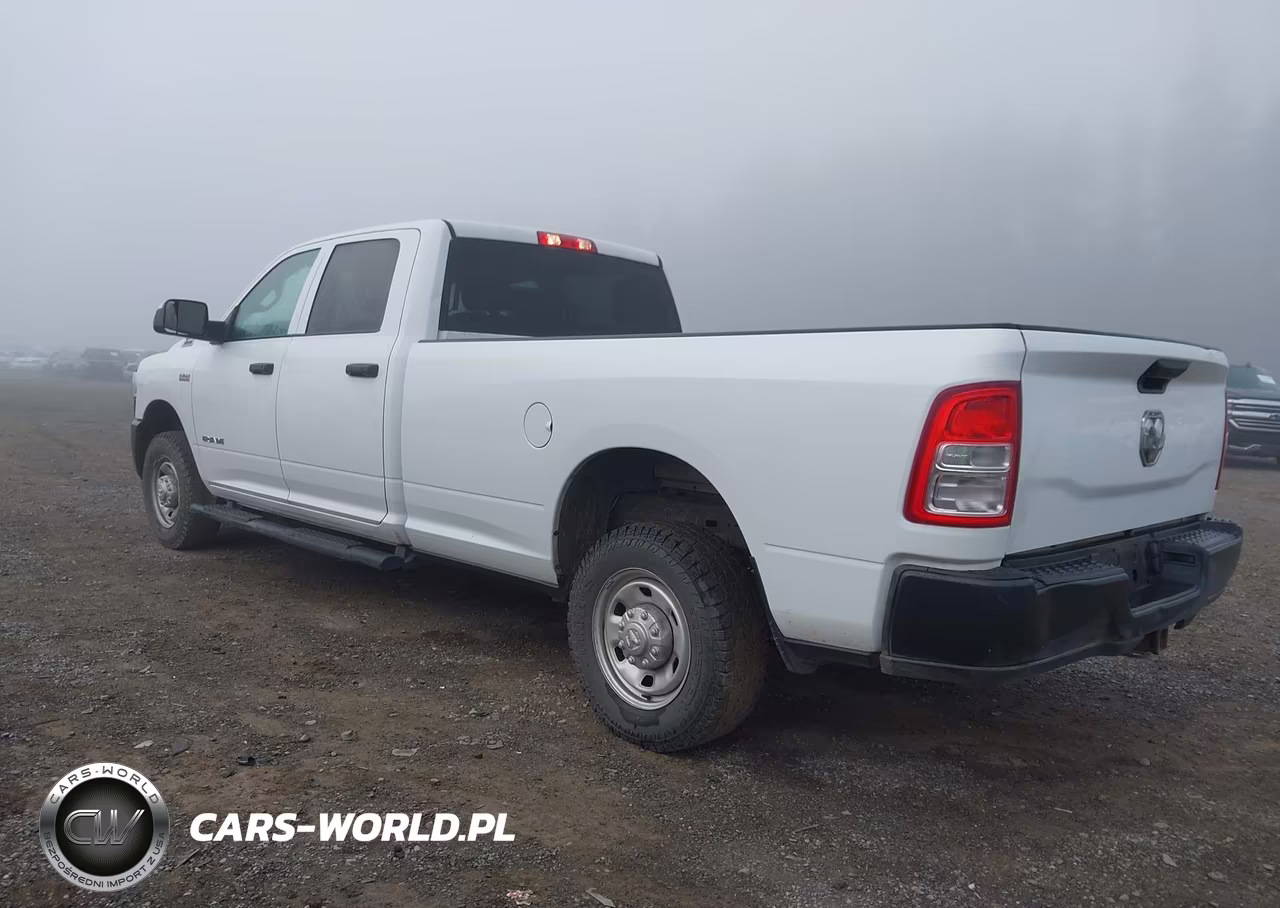 2021 Ram 2500 Tradesman 4X2 8' Box VIN:3C6UR4HJ6MG604494 - 3