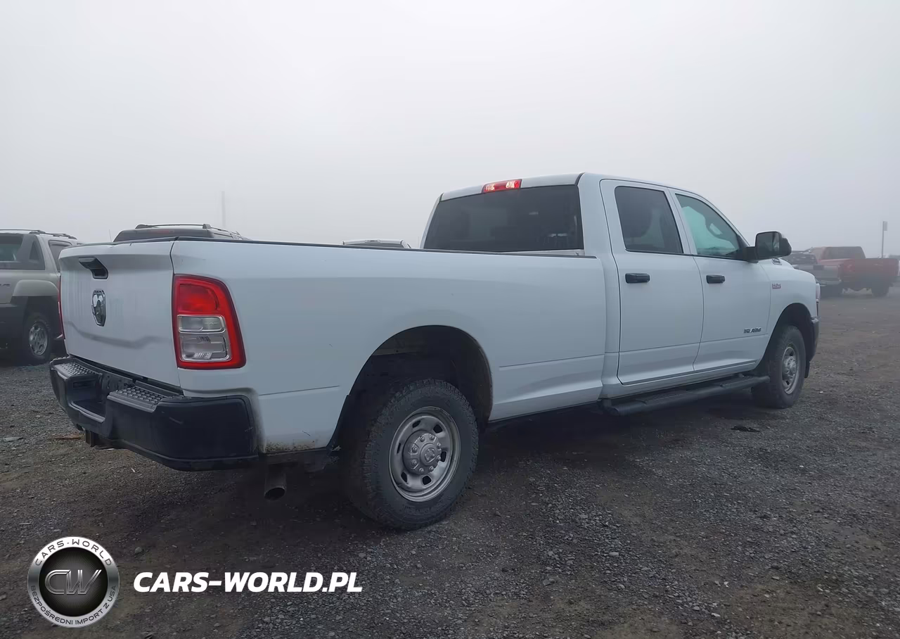 2021 Ram 2500 Tradesman 4X2 8' Box VIN:3C6UR4HJ6MG604494 - 4