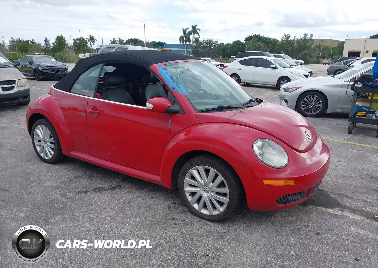 2009 Volkswagen New Beetle 2.5L – zdjęcie 1 z 19