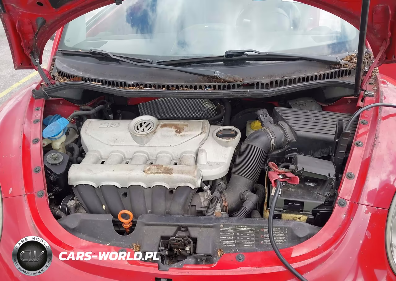 2009 Volkswagen New Beetle 2.5L VIN:3VWRF31Y59M406052 - 10