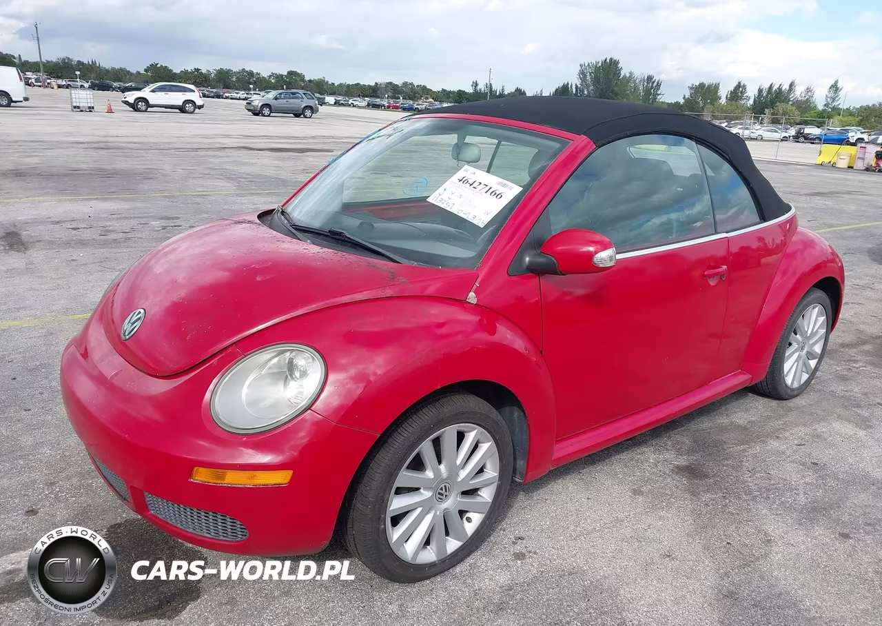 2009 Volkswagen New Beetle 2.5L VIN:3VWRF31Y59M406052 - 19