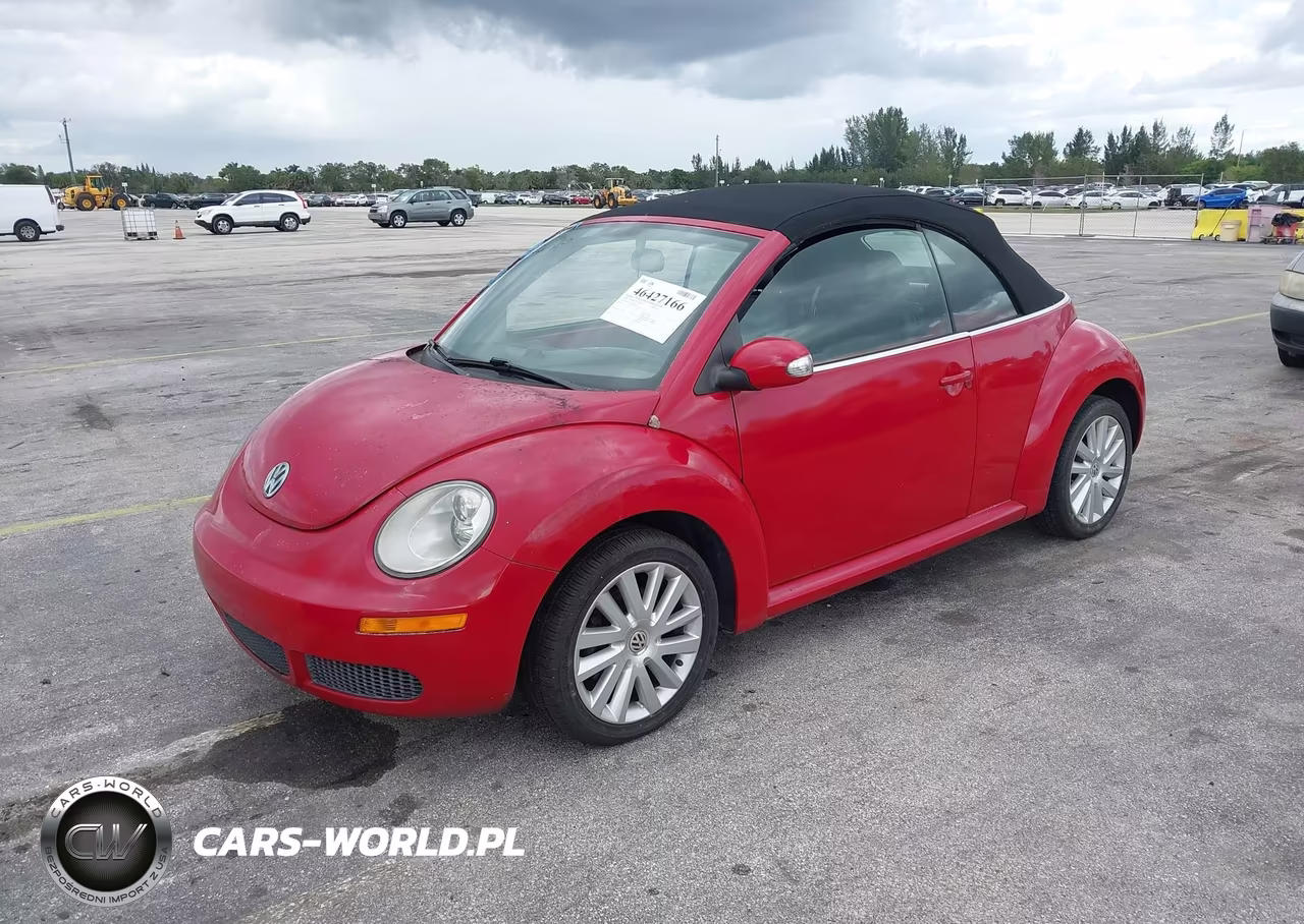2009 Volkswagen New Beetle 2.5L VIN:3VWRF31Y59M406052 - 2
