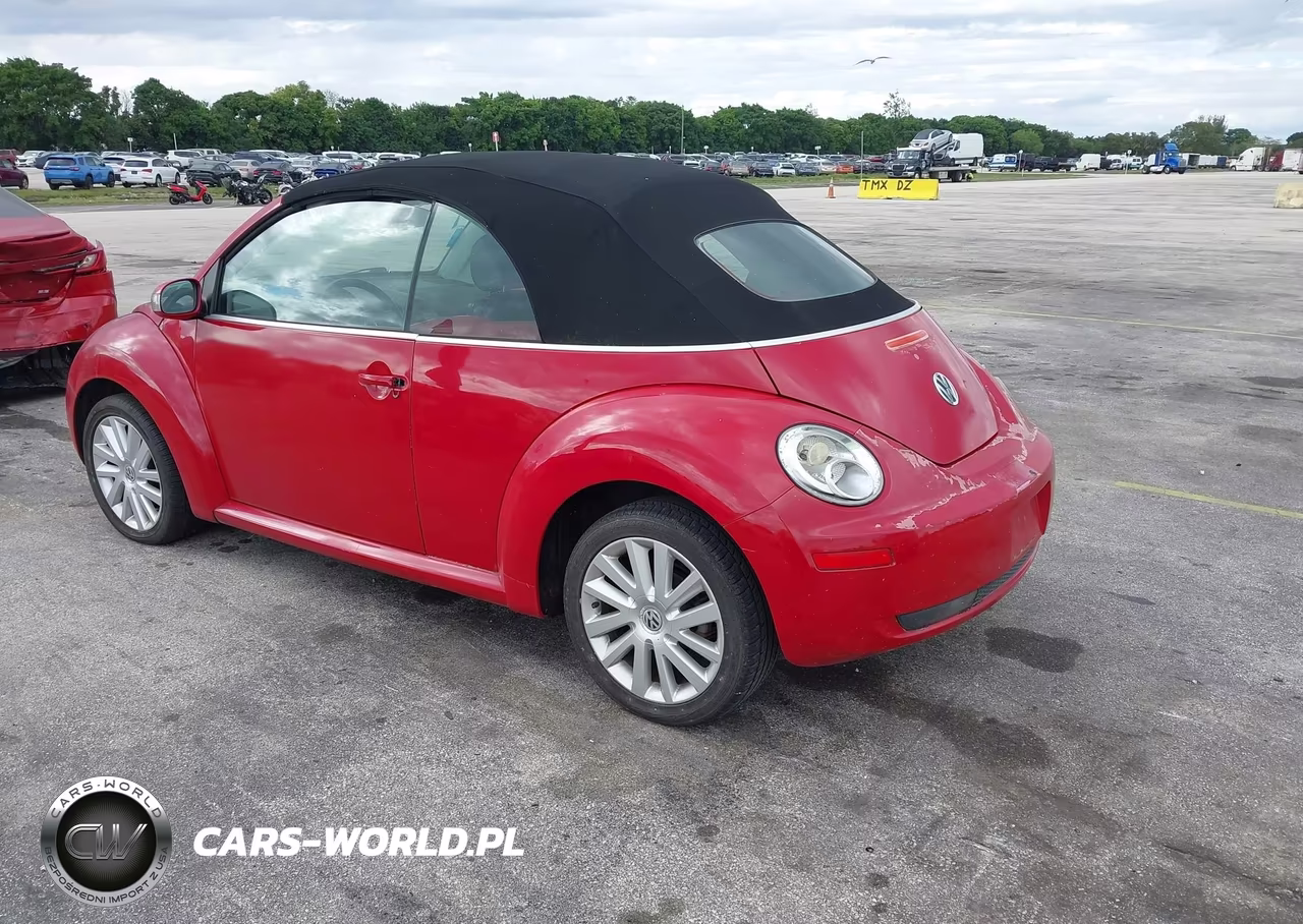 2009 Volkswagen New Beetle 2.5L VIN:3VWRF31Y59M406052 - 3