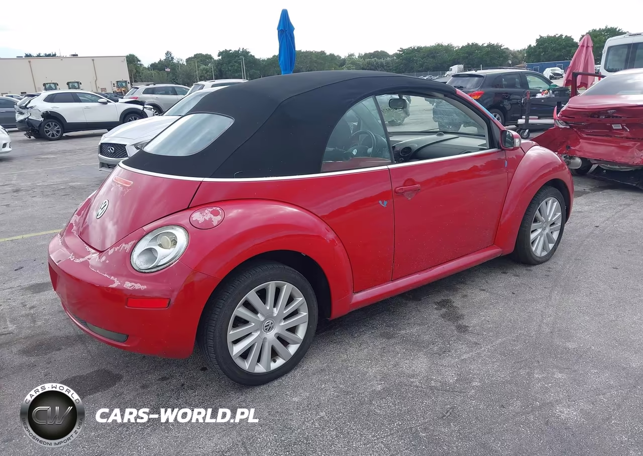 2009 Volkswagen New Beetle 2.5L VIN:3VWRF31Y59M406052 - 4
