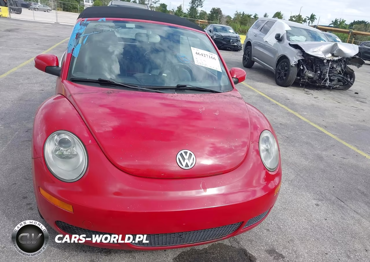 2009 Volkswagen New Beetle 2.5L VIN:3VWRF31Y59M406052 - 6