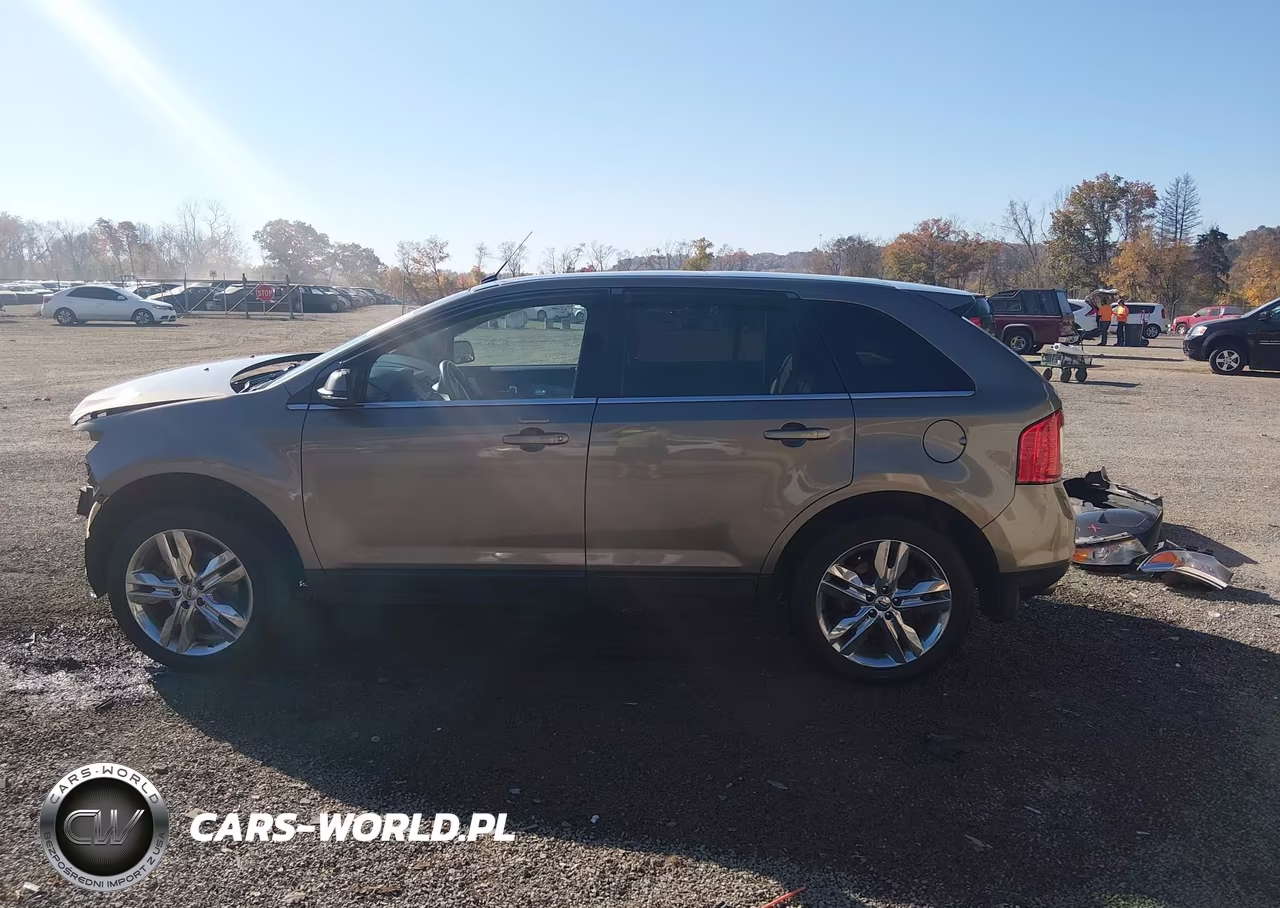 2014 Ford Edge Limited VIN:2FMDK4KC2EBA94314 - 15