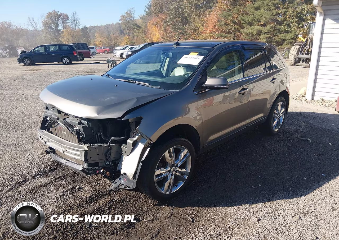 2014 Ford Edge Limited VIN:2FMDK4KC2EBA94314 - 2