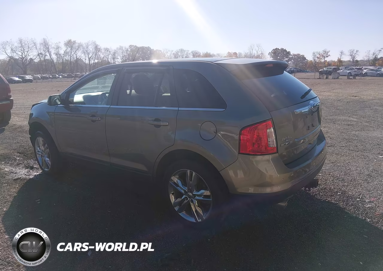 2014 Ford Edge Limited VIN:2FMDK4KC2EBA94314 - 3
