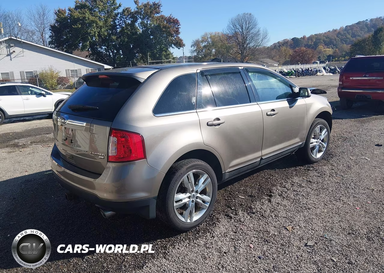 2014 Ford Edge Limited VIN:2FMDK4KC2EBA94314 - 4