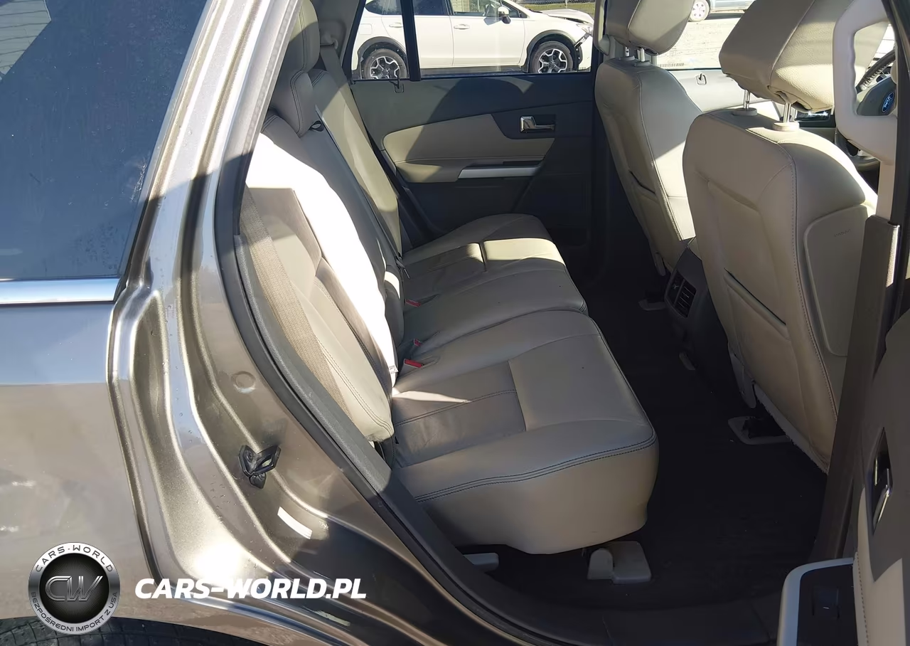 2014 Ford Edge Limited VIN:2FMDK4KC2EBA94314 - 8