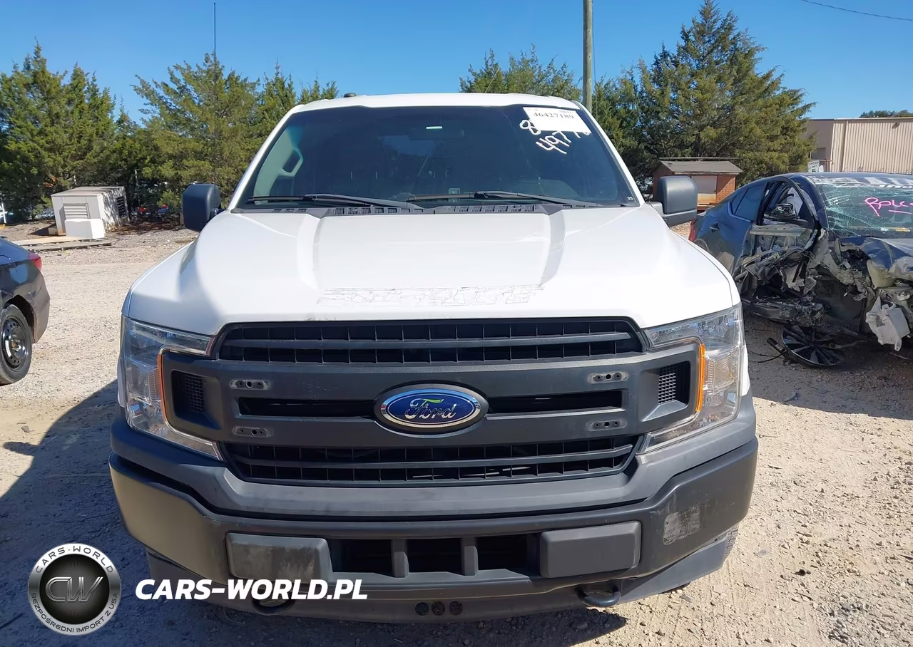 2018 Ford F-150 Xl VIN:1FTEX1EP1JFE49778 - 12
