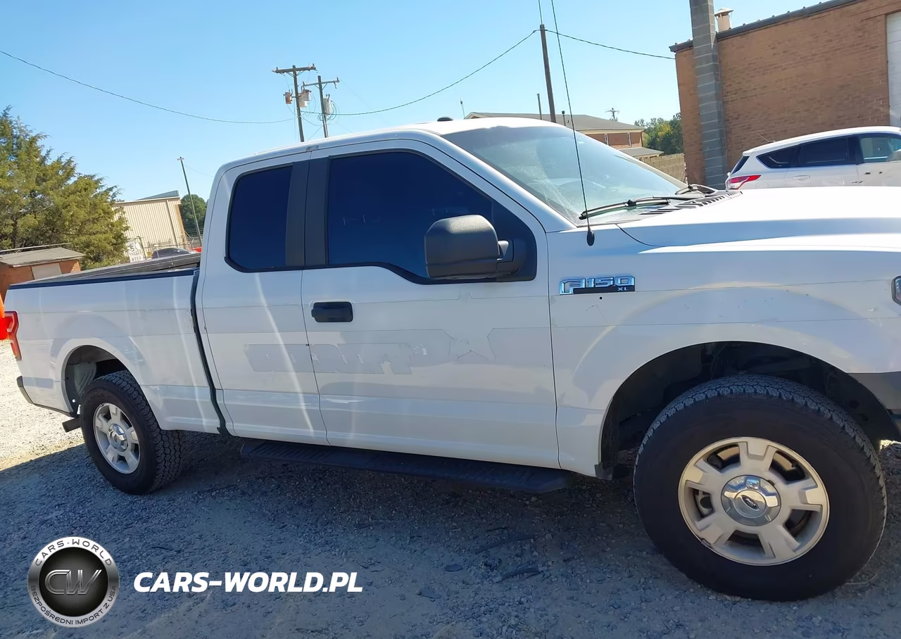 2018 Ford F-150 Xl VIN:1FTEX1EP1JFE49778 - 13