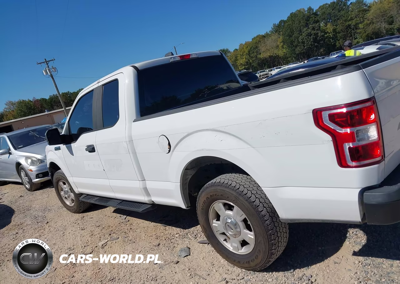 2018 Ford F-150 Xl VIN:1FTEX1EP1JFE49778 - 14