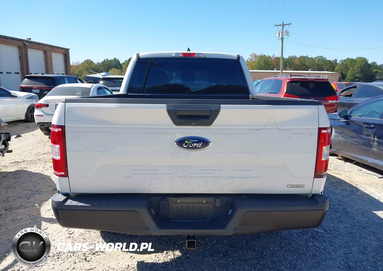 2018 Ford F-150 Xl VIN:1FTEX1EP1JFE49778 - 16