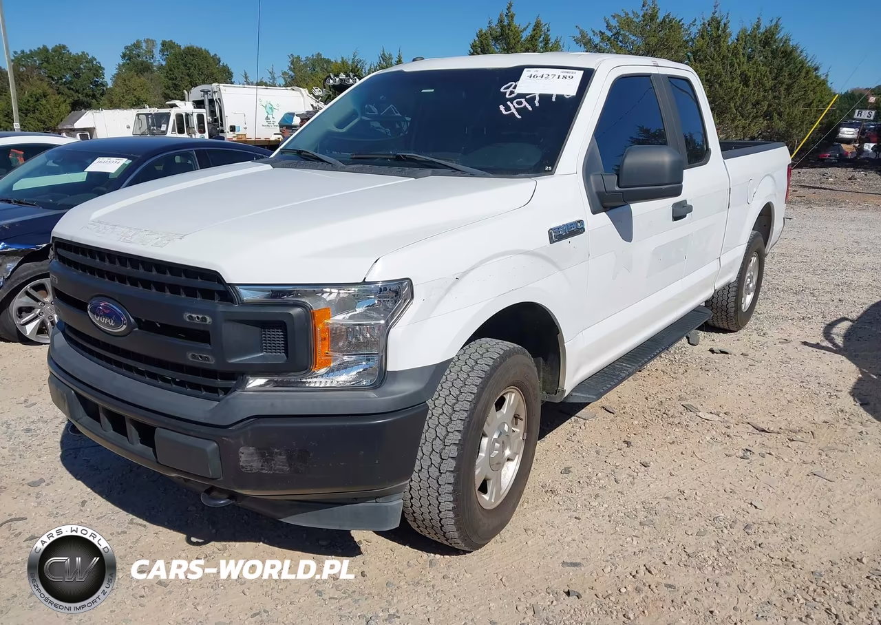 2018 Ford F-150 Xl VIN:1FTEX1EP1JFE49778 - 2