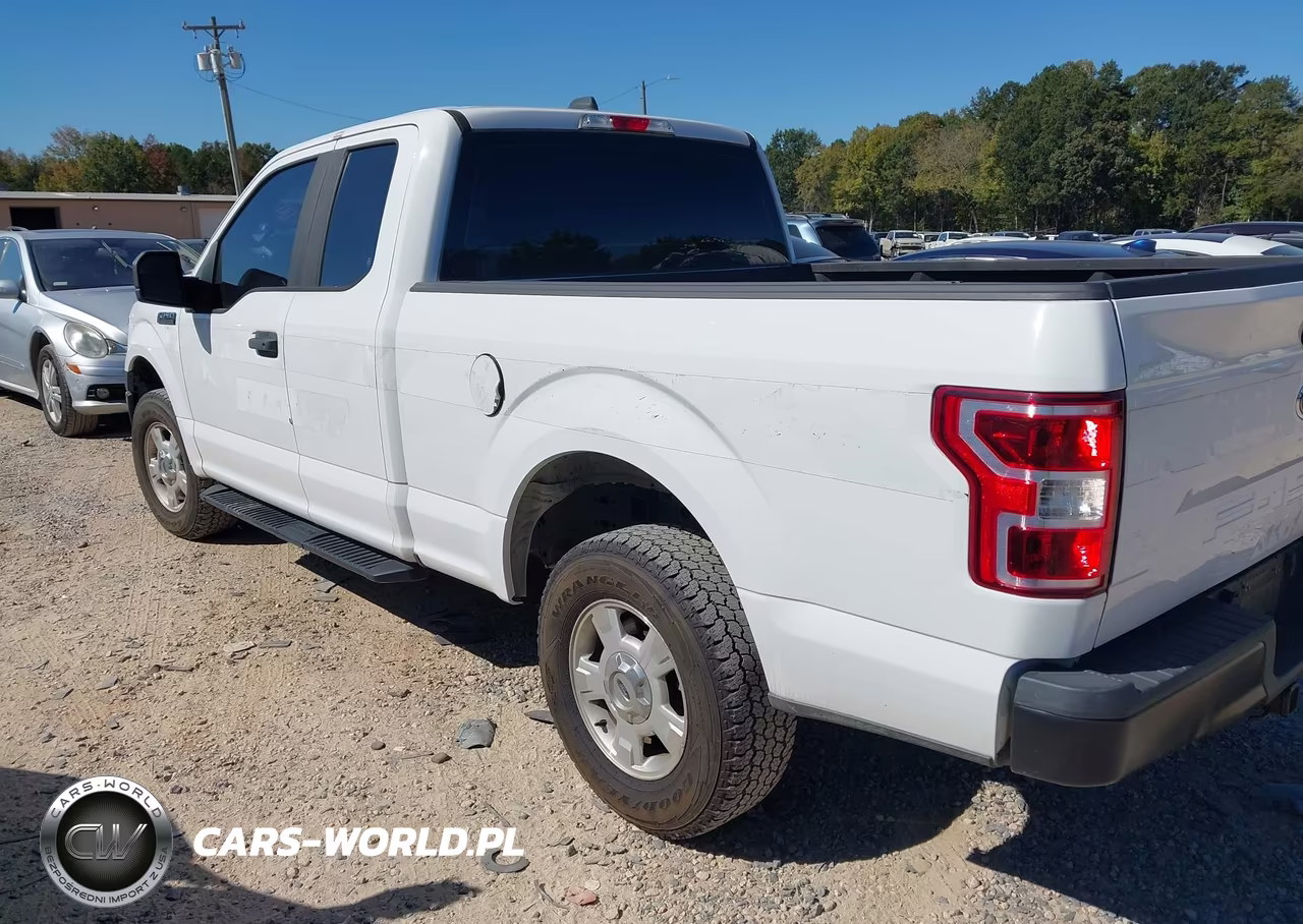 2018 Ford F-150 Xl VIN:1FTEX1EP1JFE49778 - 3