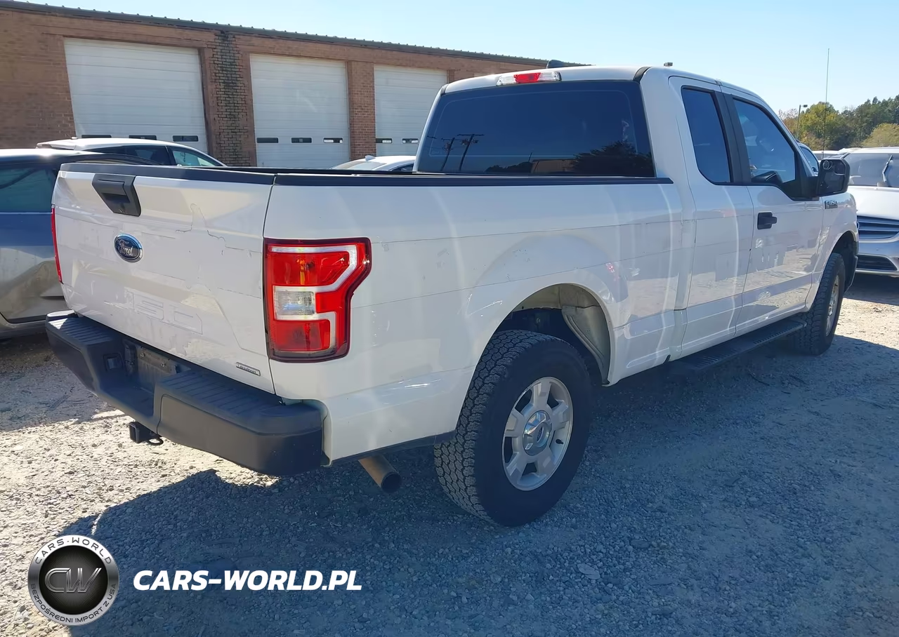 2018 Ford F-150 Xl VIN:1FTEX1EP1JFE49778 - 4