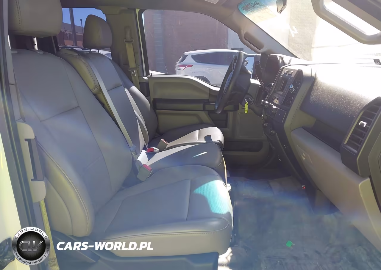 2018 Ford F-150 Xl VIN:1FTEX1EP1JFE49778 - 5
