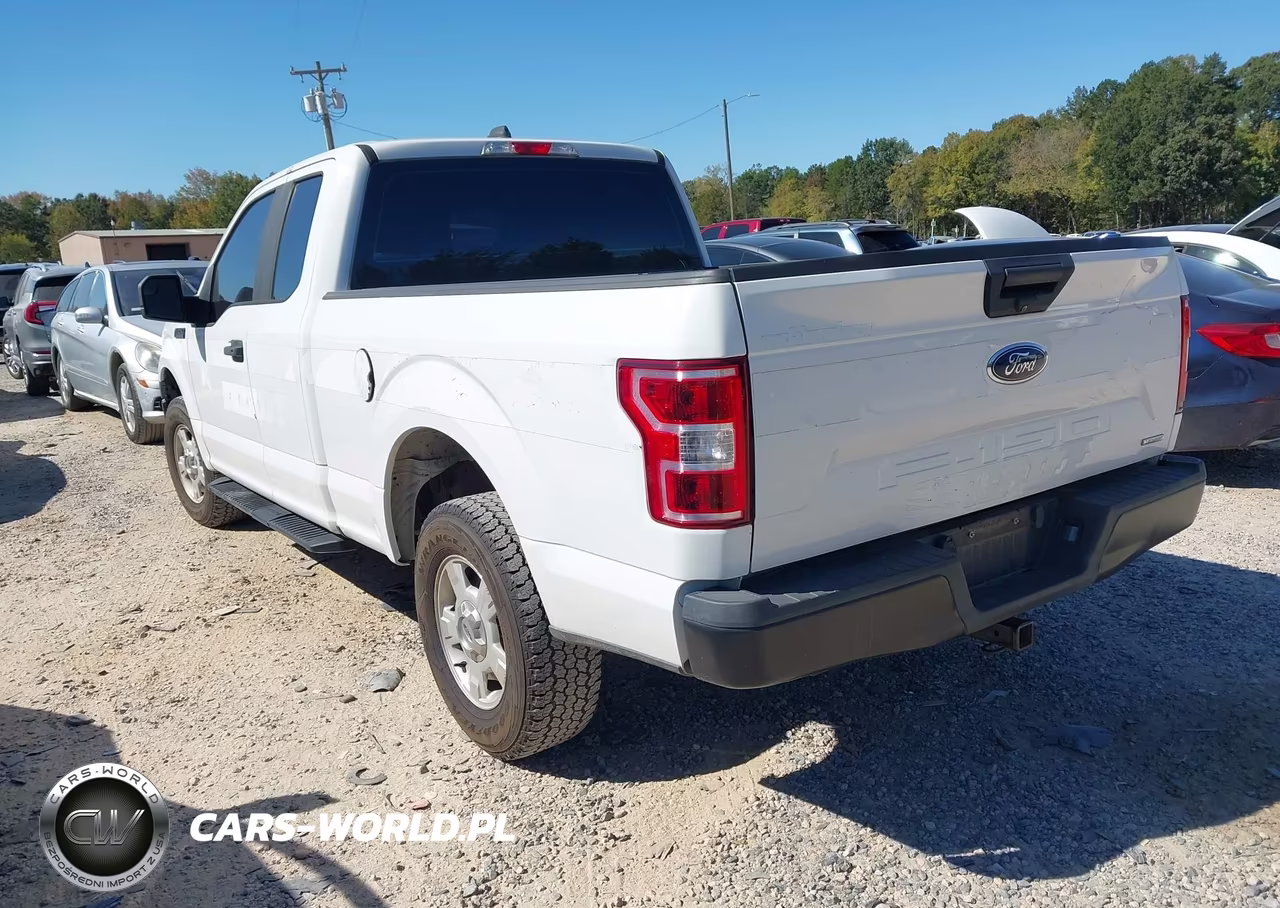 2018 Ford F-150 Xl VIN:1FTEX1EP1JFE49778 - 6