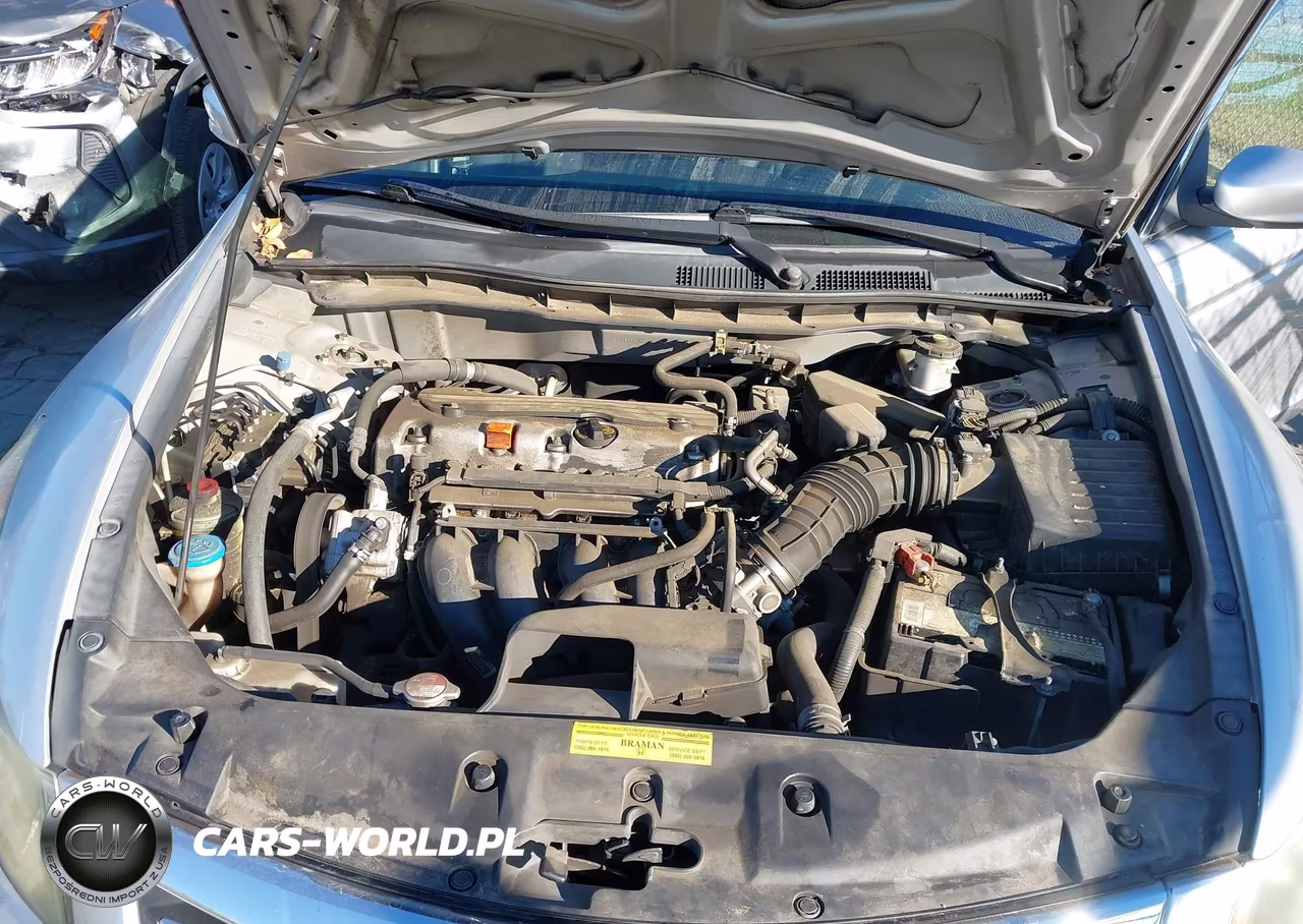 2011 Honda Accord 2.4 Lx VIN:1HGCP2F37BA013915 - 10