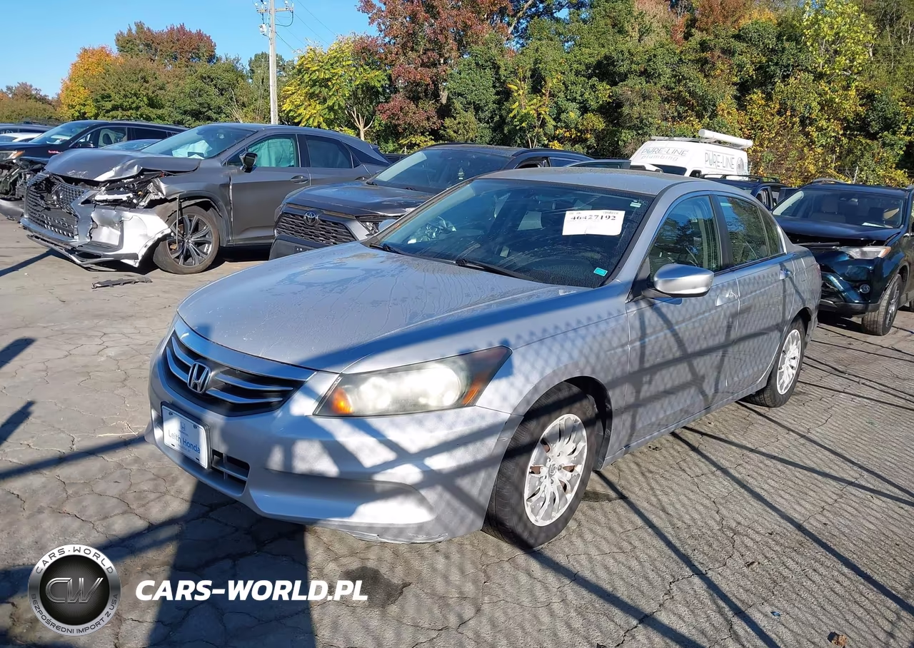 2011 Honda Accord 2.4 Lx VIN:1HGCP2F37BA013915 - 2
