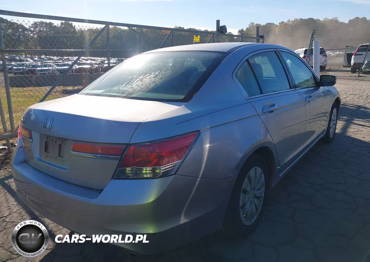 2011 Honda Accord 2.4 Lx VIN:1HGCP2F37BA013915 - 4